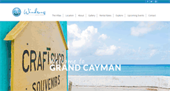 Desktop Screenshot of mygrandcaymanvacation.com